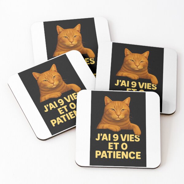 Item preview, I have 9 lives and 0 patience designed and sold by chol94.