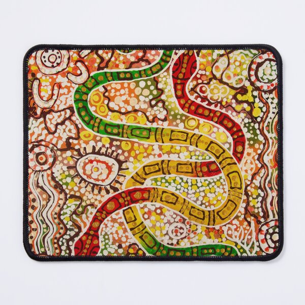 Item preview, RAINBOW SERPENT 2 designed and sold by kunjawildifeart.