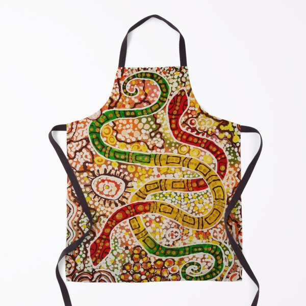 Item preview, RAINBOW SERPENT 2 designed and sold by kunjawildifeart.