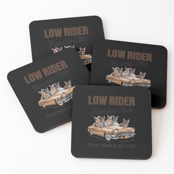 Item preview, French Bulldog Frenchie Dog Mom Low Rider Frenchie Club designed and sold by LAZAR-EG.