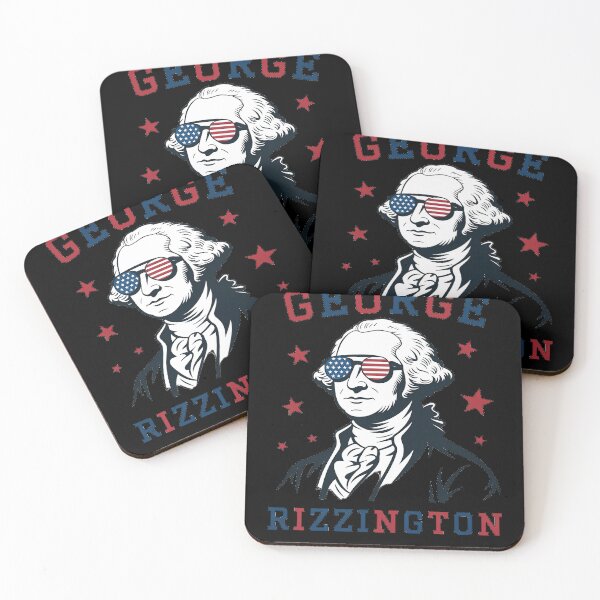 Item preview, George Rizz 4th July Funny Rizz designed and sold by heeun.