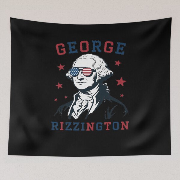 Item preview, George Rizz 4th July Funny Rizz designed and sold by heeun.