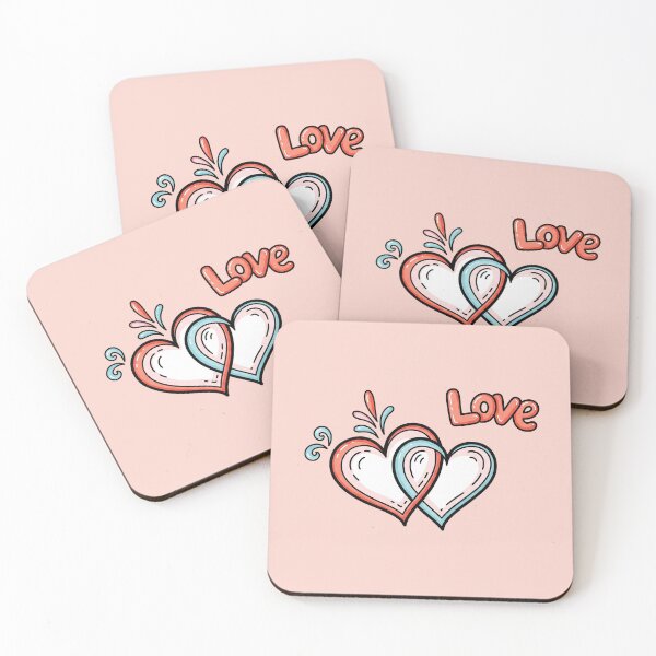 Item preview, Love Interlocked Hearts designed and sold by Owcomm.