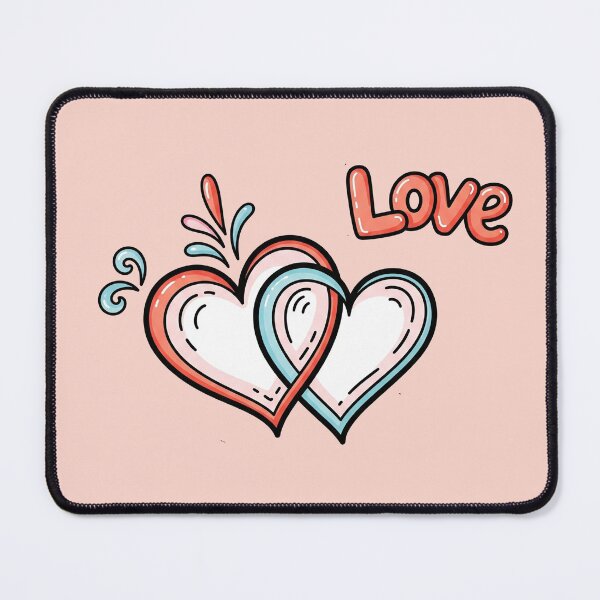 Item preview, Love Interlocked Hearts designed and sold by Owcomm.