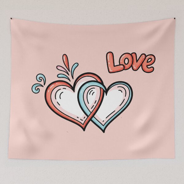 Item preview, Love Interlocked Hearts designed and sold by Owcomm.