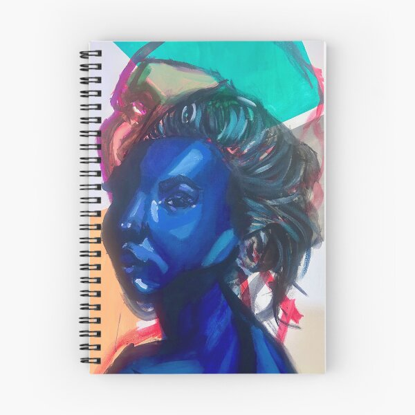 Item preview, Wildish blues  designed and sold by PaintToven.