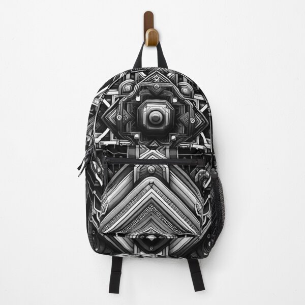 Item preview, Blackwhite geometric decorative desighn designed and sold by Dogandesighn.