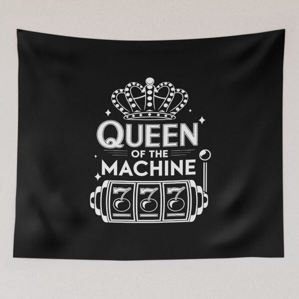 Item preview, Gambling Casino slot machine Queen designed and sold by Hlz-0118.