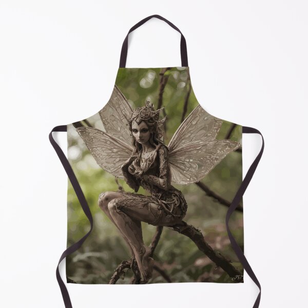Item preview, Silver Fairy of the Forest designed and sold by JacquiTaylorArt.
