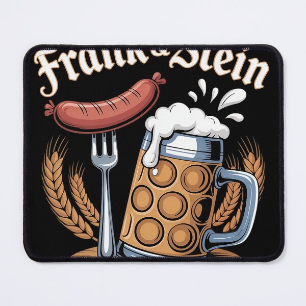 Item preview, Frank & Stein German Beer Drinking Oktoberfest designed and sold by WindowStone.