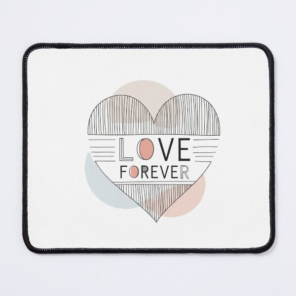 Item preview, Love Forever Striped Heart designed and sold by Owcomm.