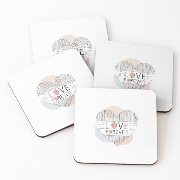 Item preview, Love Forever Striped Heart designed and sold by Owcomm.
