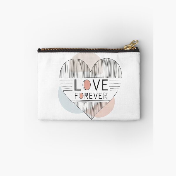Item preview, Love Forever Striped Heart designed and sold by Owcomm.