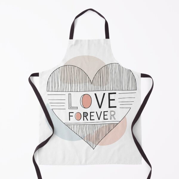 Item preview, Love Forever Striped Heart designed and sold by Owcomm.