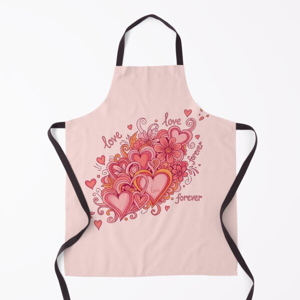 Item preview, Love Forever Hearts and Flowers designed and sold by Owcomm.