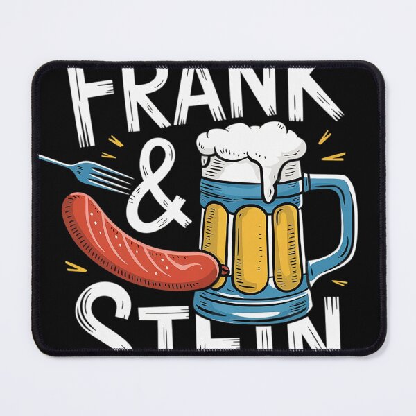 Item preview, Frank And Stein Funny German Bavarian Oktoberfest designed and sold by WindowStone.