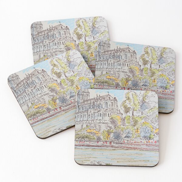 Item preview, La Gave de Sainte Bernadette  designed and sold by WillArthur.