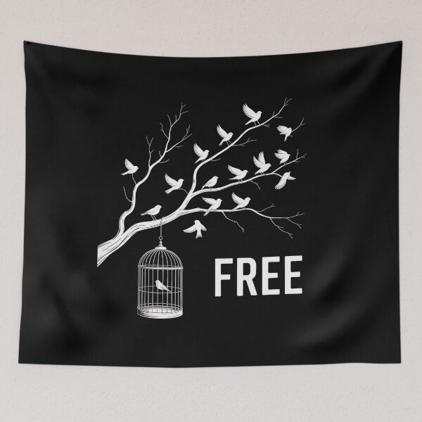 Item preview, Free Bird designed and sold by WindowStone.