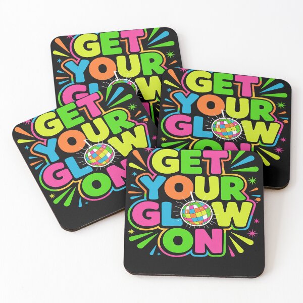 Item preview, Get Your Glowing On In My Glowing Era Team Party Matching designed and sold by heeun.