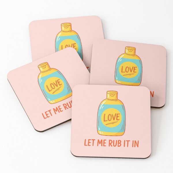 Item preview, Love Let Me Rub It In Sunscreen designed and sold by Owcomm.