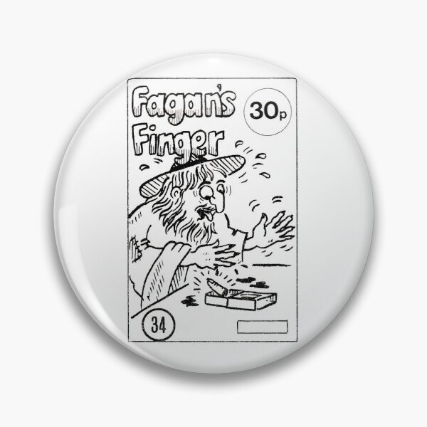 Item preview, Fagan's Finger Vintage Novelty Joke Item designed and sold by IanBakerToons.