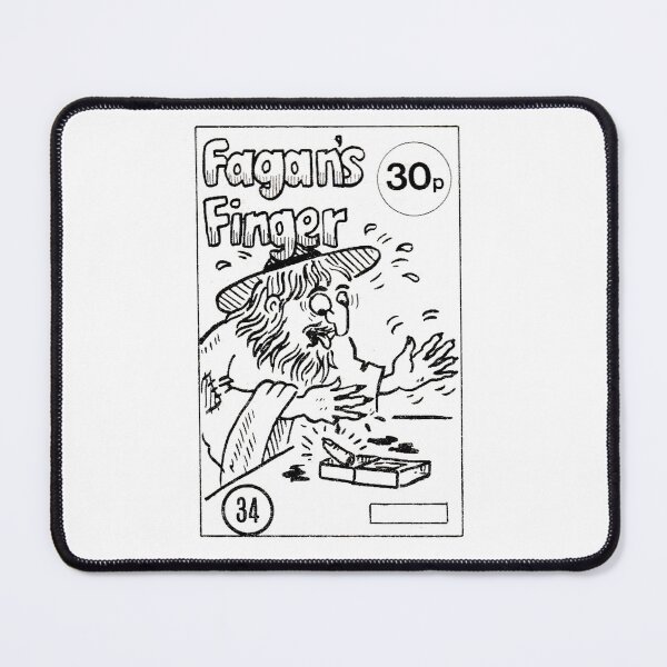 Item preview, Fagan's Finger Vintage Novelty Joke Item designed and sold by IanBakerToons.