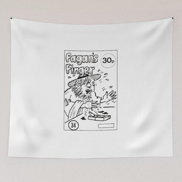 Item preview, Fagan's Finger Vintage Novelty Joke Item designed and sold by IanBakerToons.