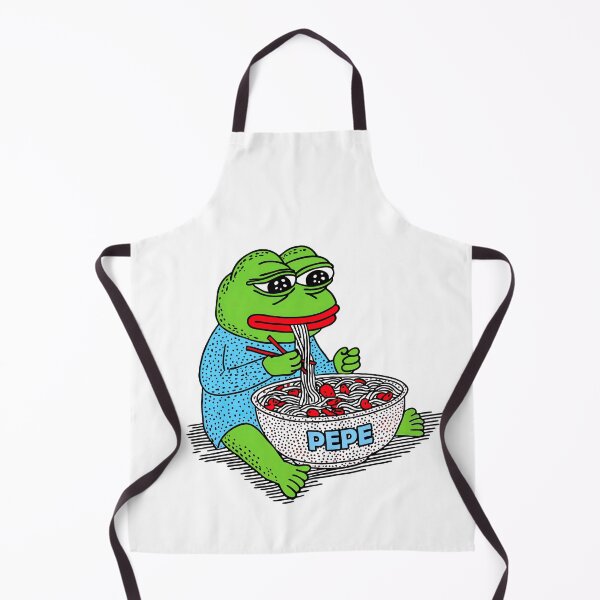 Item preview, PEPE the frog eating ramen designed and sold by Gaviani Design Studio.