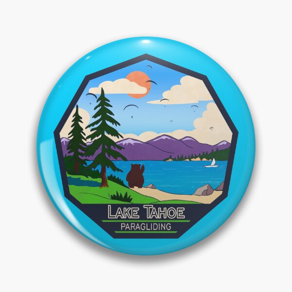Item preview, Paraglide. Lake Tahoe. designed and sold by tabemisa.