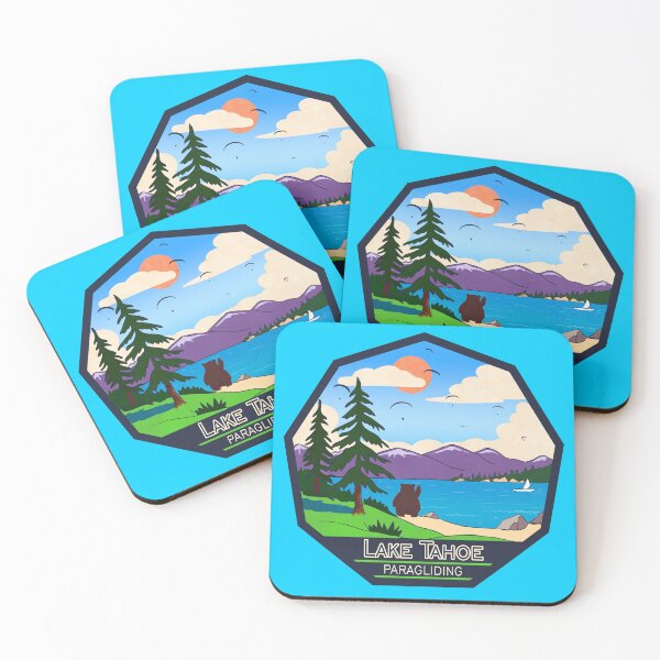Item preview, Paraglide. Lake Tahoe. designed and sold by tabemisa.