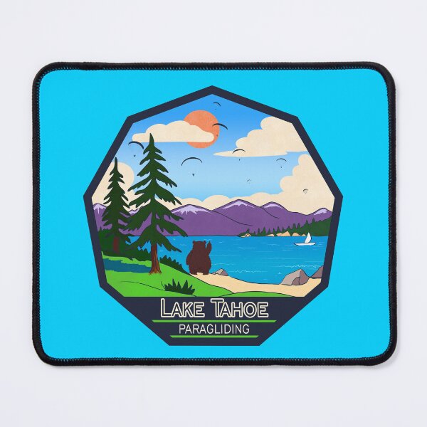 Item preview, Paraglide. Lake Tahoe. designed and sold by tabemisa.