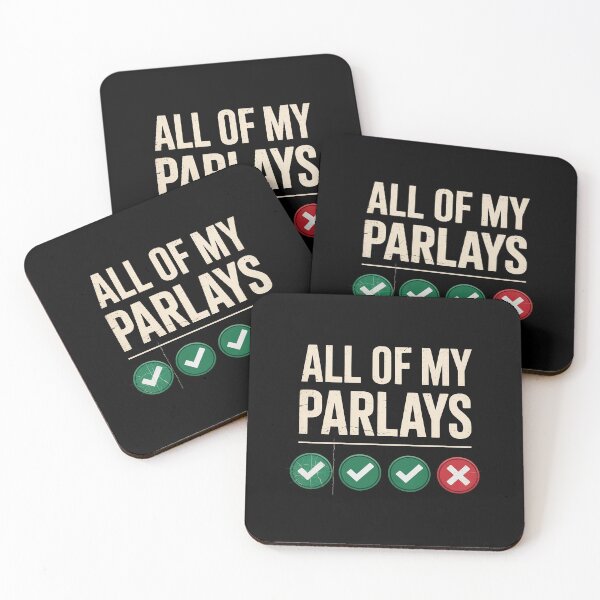 Item preview, Gambling Sports Betting Parlay Can't Win Joke designed and sold by Hlz-0118.