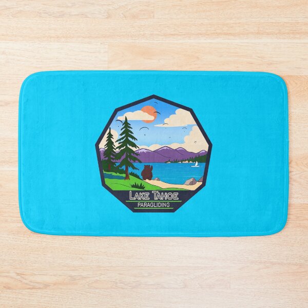 Item preview, Paraglide. Lake Tahoe. designed and sold by tabemisa.