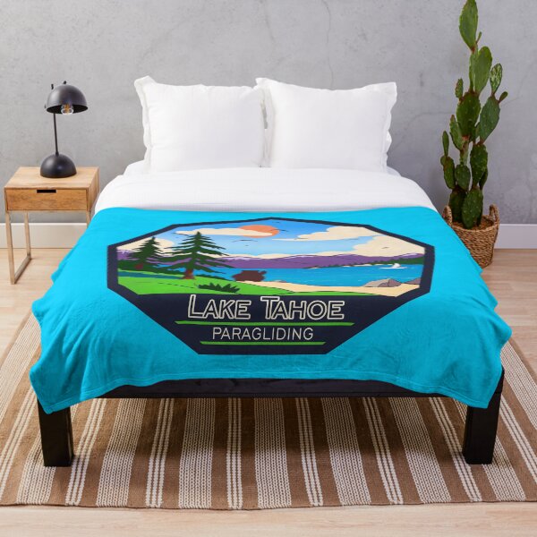 Item preview, Paraglide. Lake Tahoe. designed and sold by tabemisa.