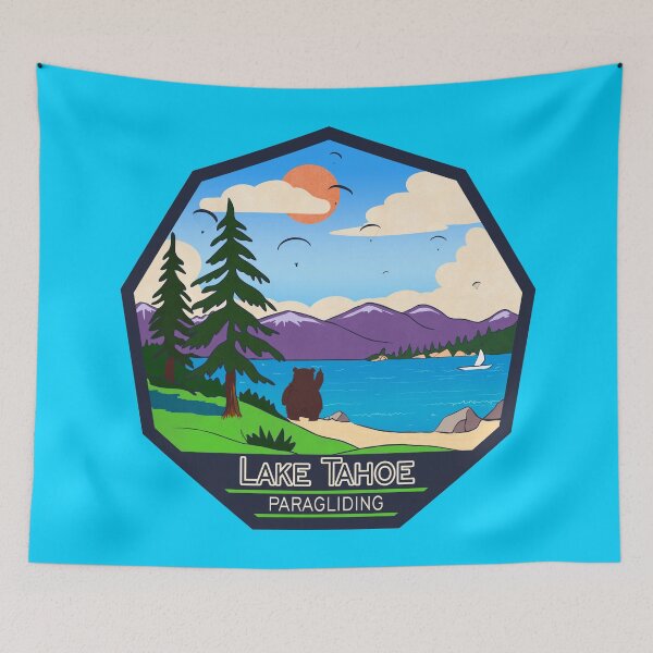 Item preview, Paraglide. Lake Tahoe. designed and sold by tabemisa.