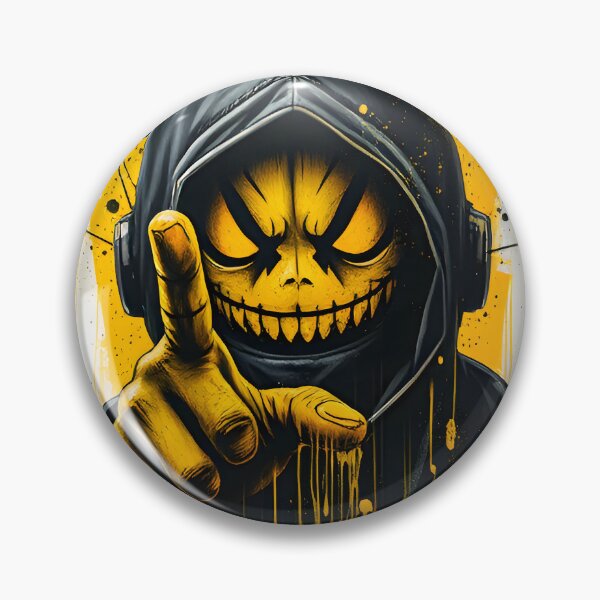 Item preview, Sonrisa Siniestra - Arte de Personaje de Grafiti con Capucha designed and sold by BrushRushX.