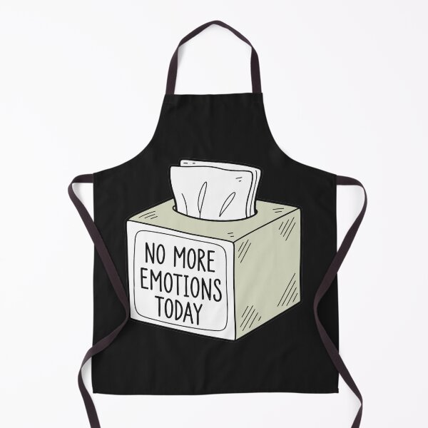 Item preview, No More Emotions Today designed and sold by Owcomm.