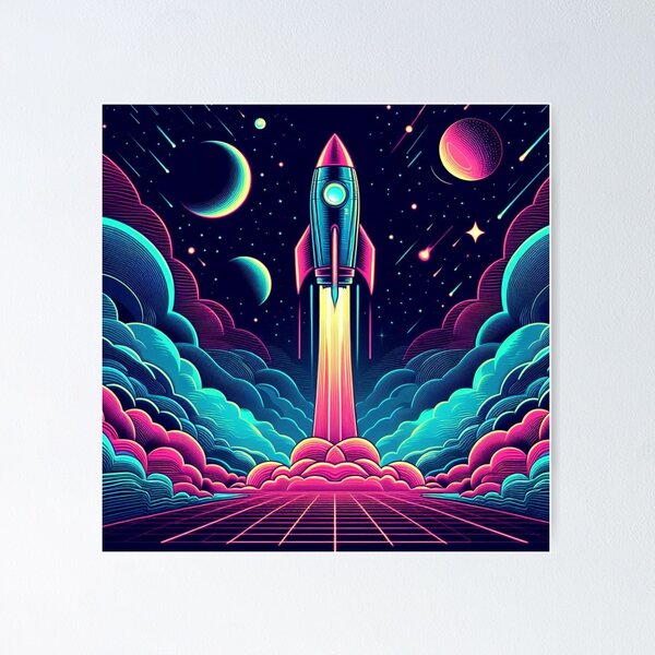 Item preview, Rocket desighn  designed and sold by Dogandesighn.