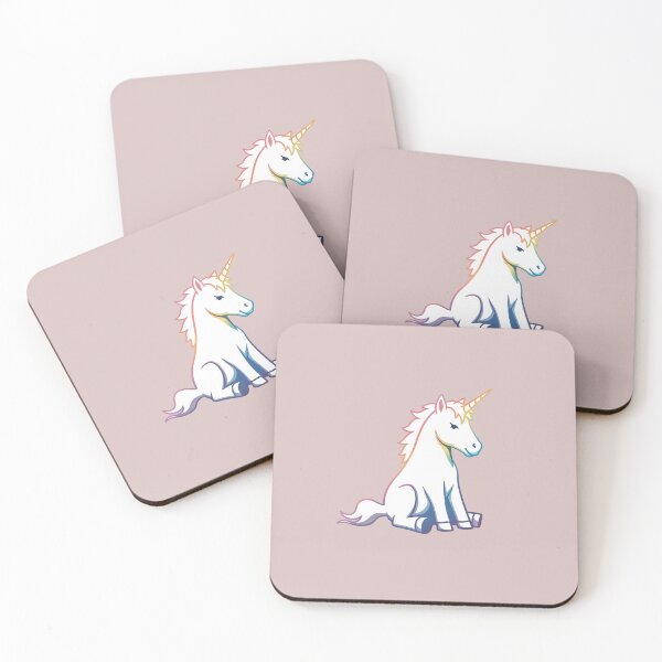 Item preview, Angry Rainbow Unicorn designed and sold by MargLandmeter.