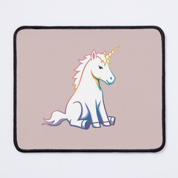 Item preview, Angry Rainbow Unicorn designed and sold by MargLandmeter.