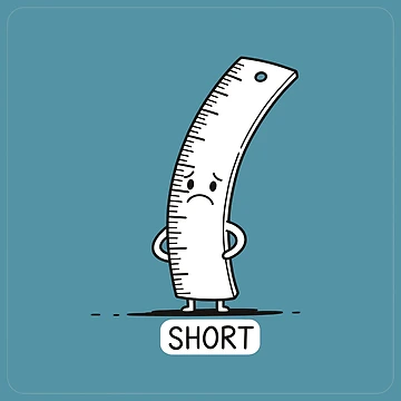 Artwork thumbnail, Short Ruler Sad by Owcomm