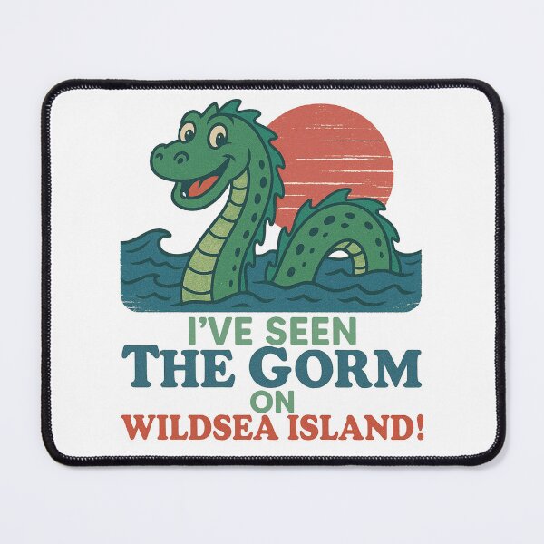 Item preview, I've seen The Gorm on Wildsea Island designed and sold by dovestar.