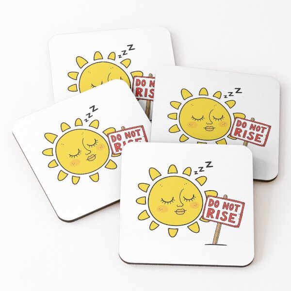 Item preview, Do Not Rise Sleeping Sun designed and sold by Owcomm.