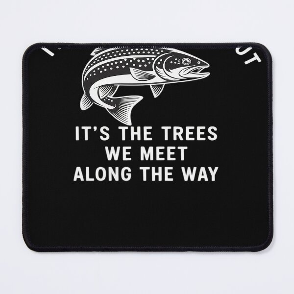 Item preview, Funny Fly Fishing Casting for Trout designed and sold by rbc-wrights.