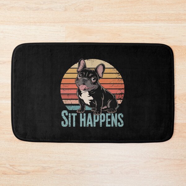 Item preview, French Bulldog Funny with Saying Frenchie Mom designed and sold by LAZAR-EG.