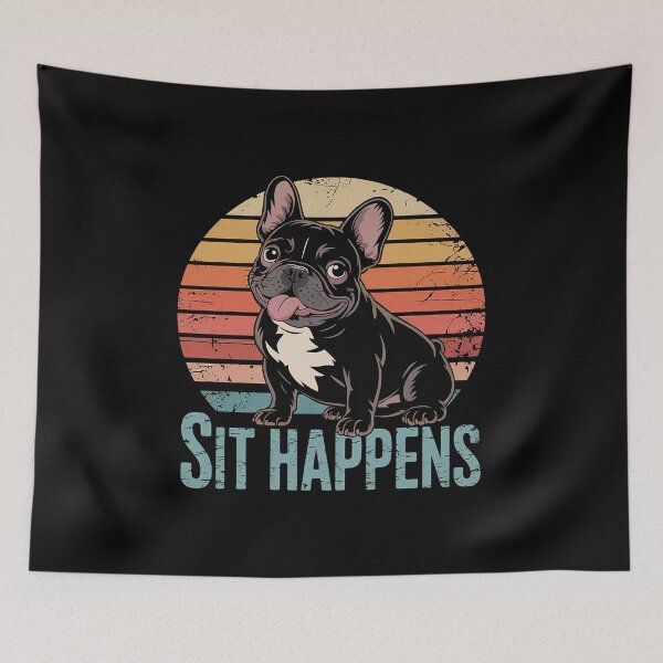 Item preview, French Bulldog Funny with Saying Frenchie Mom designed and sold by LAZAR-EG.