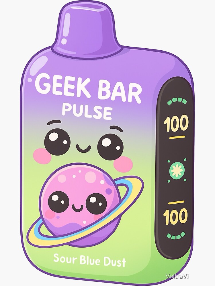 geek vape sour blue dust Sour Blue Dust Off Stamp X-Cube Kit (Classic) main image 1