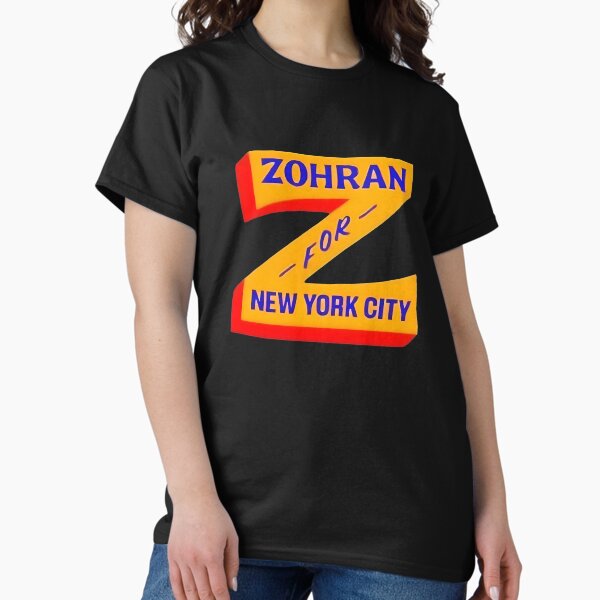 Item preview, Red Wave for Zohran - NYC Power designed and sold by The Graceful Goods.
