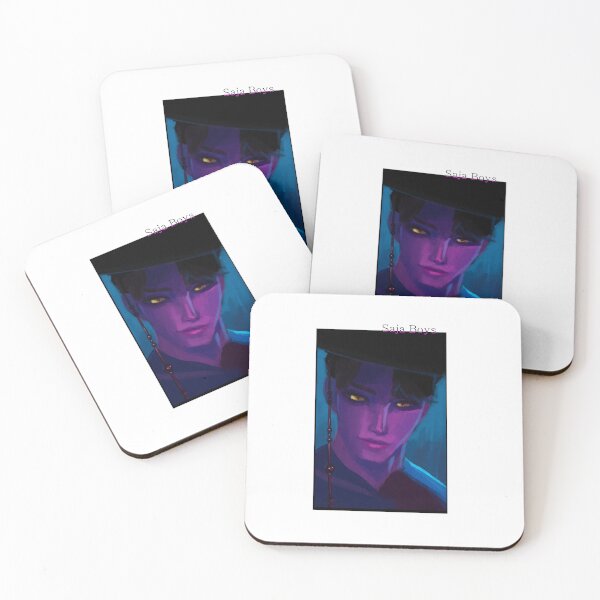 Item preview, KPop Demon Hunters Jinu Saja Boys Retrato Inglés designed and sold by EepyMonke.