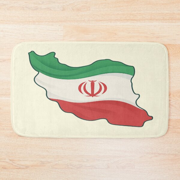 Item preview, Iranian Identity – Flag-Wrapped Map Art designed and sold by Globalcitytees.